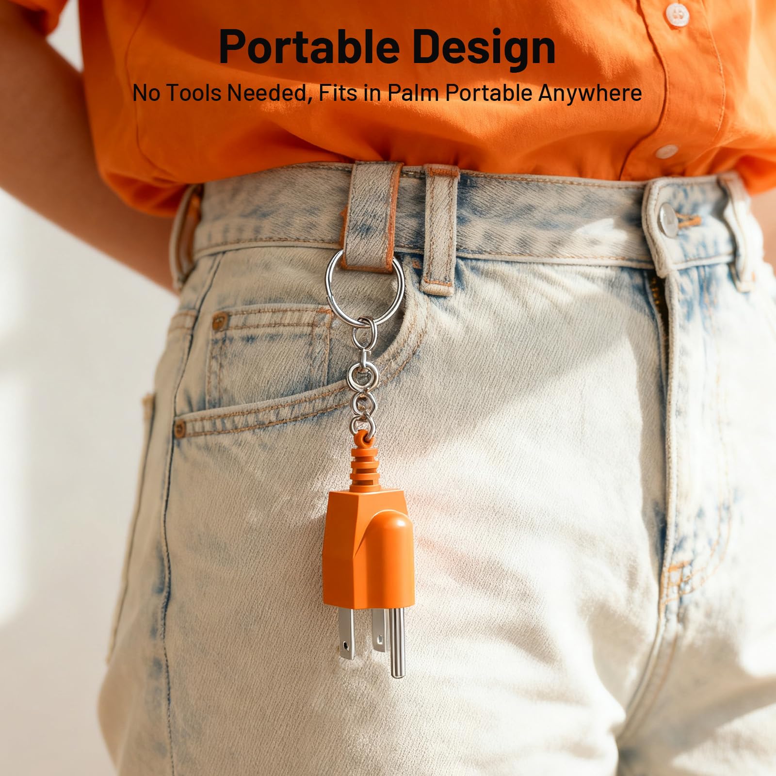 UOGW portable grounding plug fits compact setups for on-the-go power.