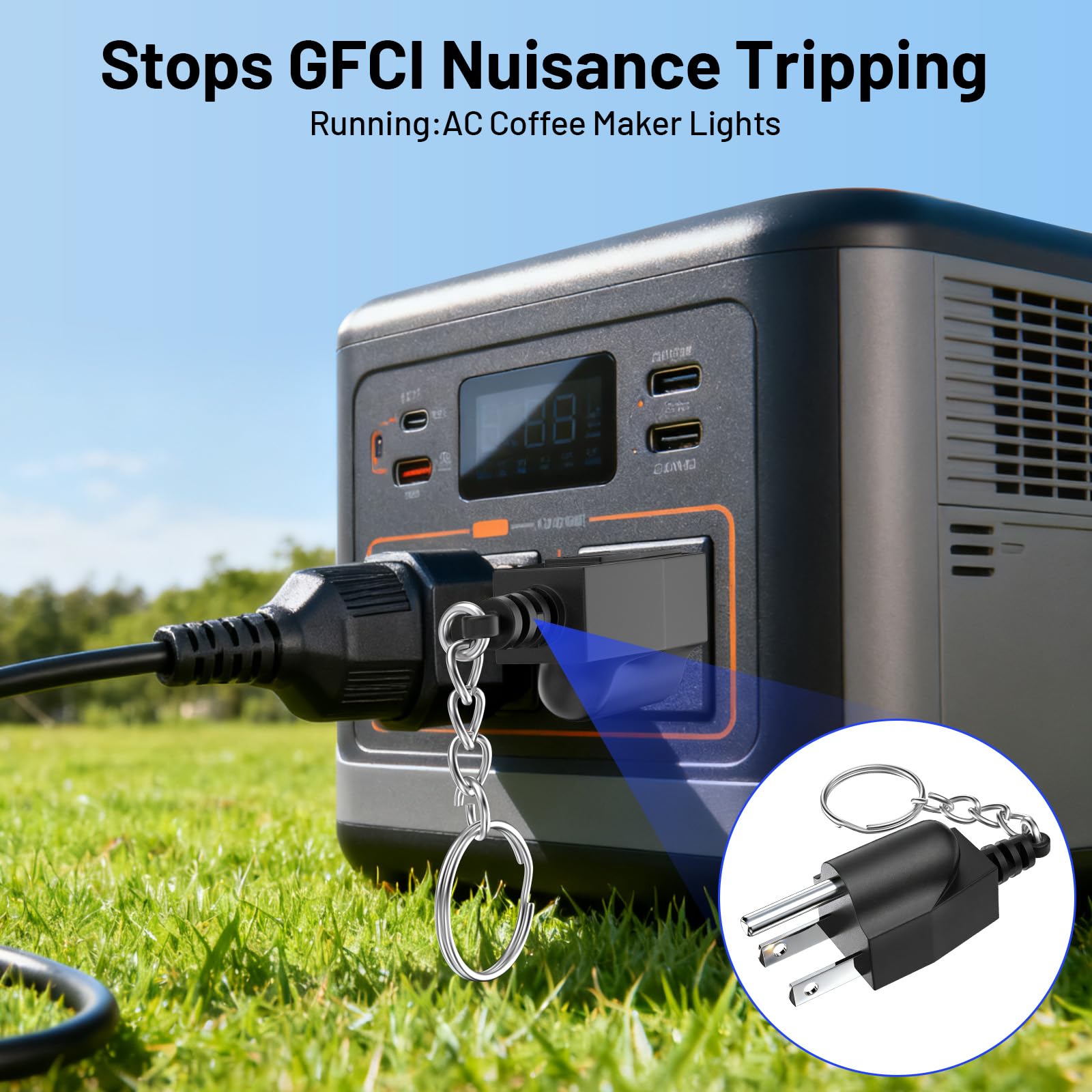 Uogw inverter-ground-bond supports safer operation with portable power setups.