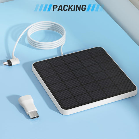 Uogw replacement 4W panel keeps your SoloCam powered year-round.