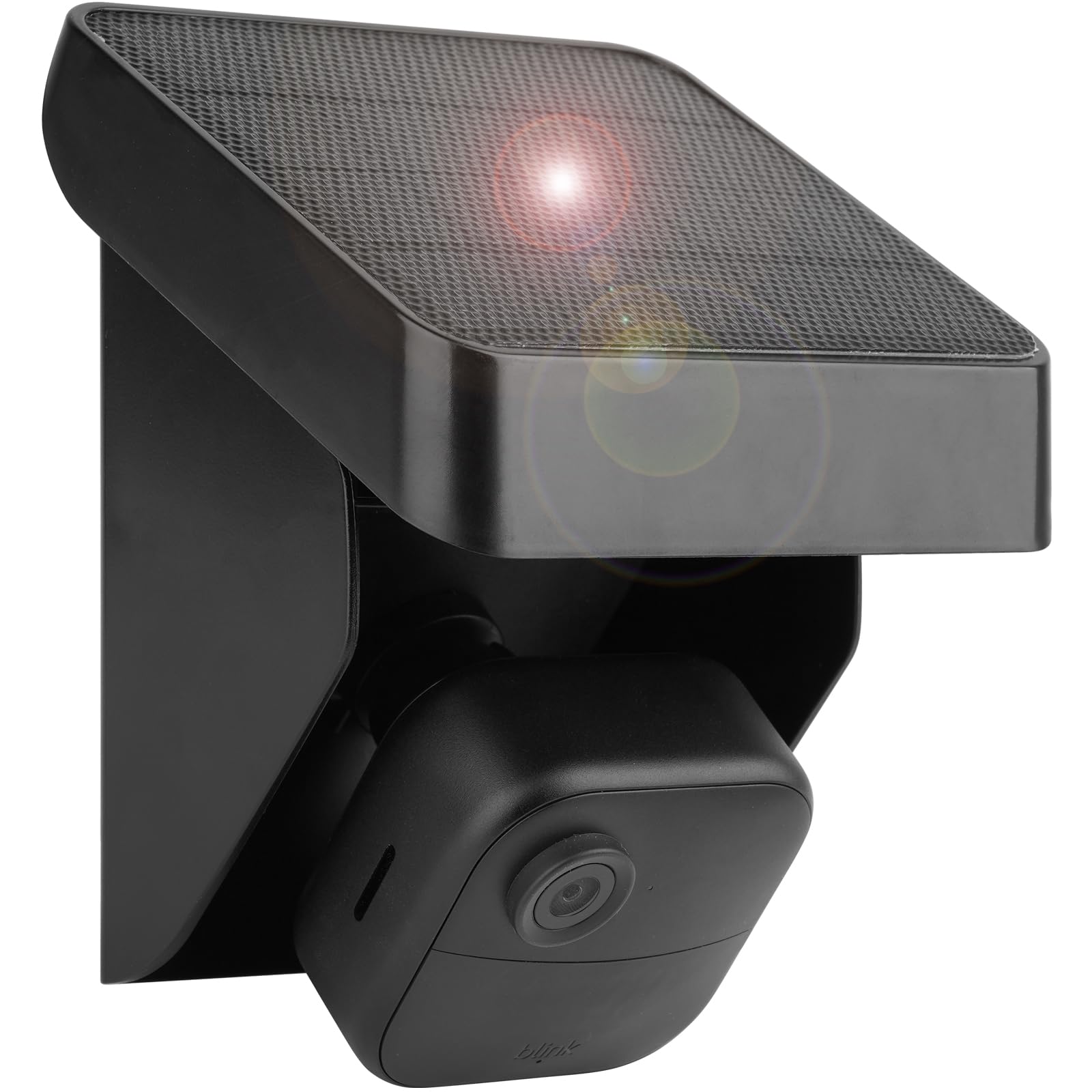 Uogw solar panel mount compatible with Blink 4 and XT3 for continuous power.