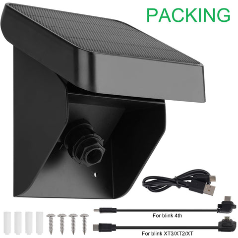 Uogw solar panel mount kit offers easy installation and clean, minimal setup.