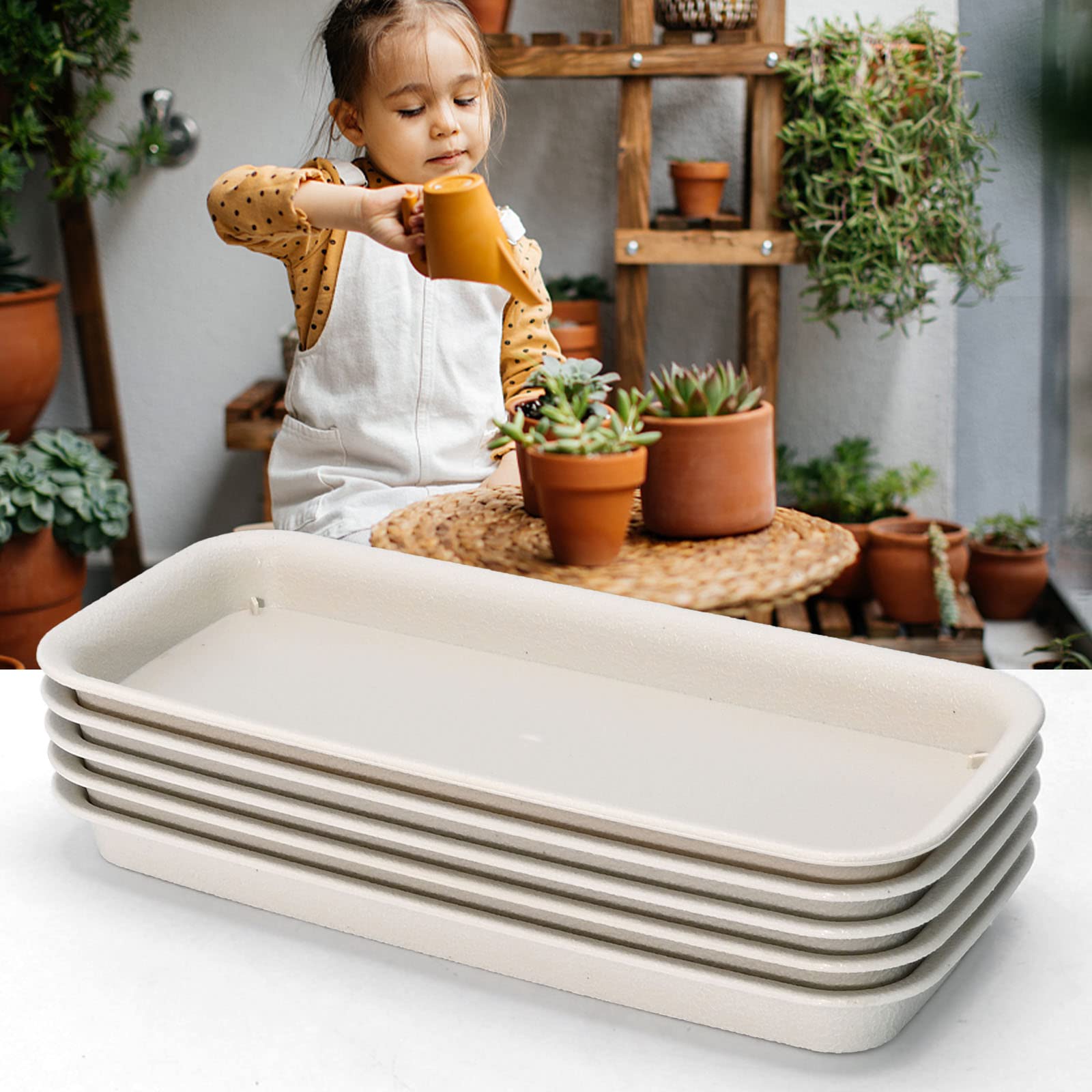 UOIENRT 11 x 4.3-inch base fits most pots