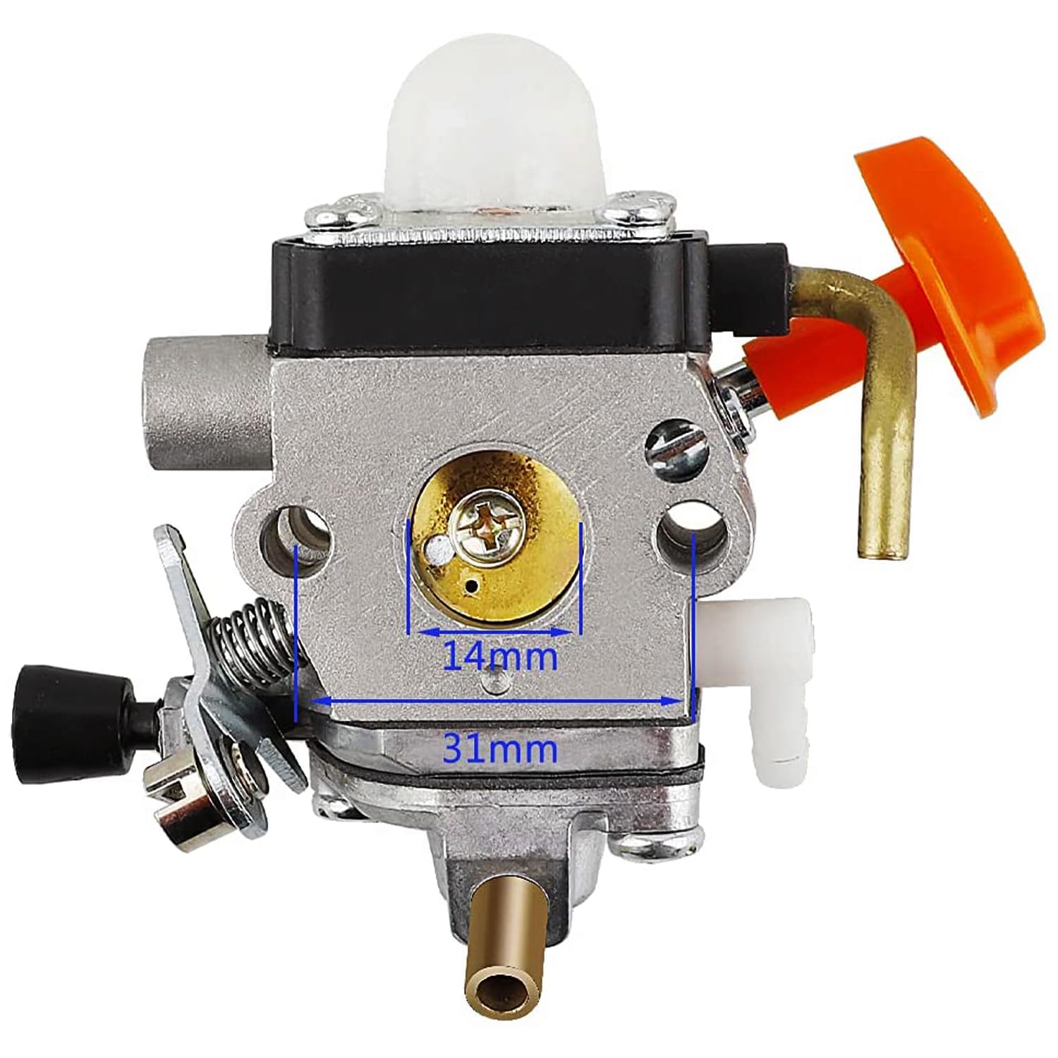 Uorimy air filter for STIHL guards engine from dust and debris.