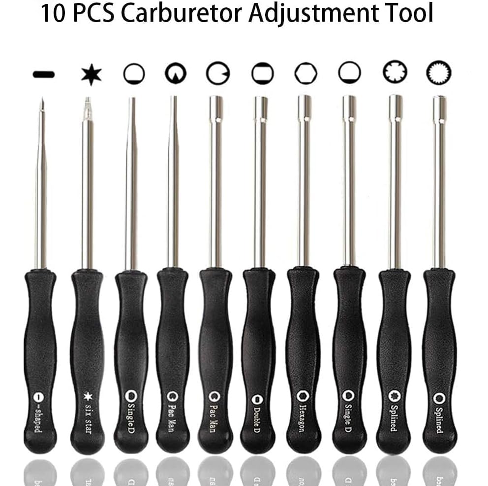 Uorimy 21-teeth splined carburetor tool helps fast, secure screwdriver actions for reliable tuning.