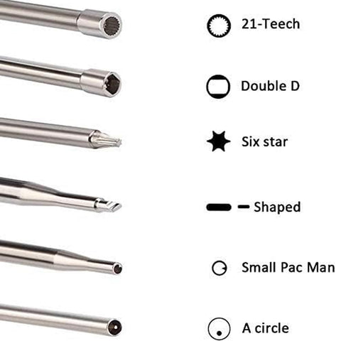 Uorimy carburetor cleaning brush kit for quick maintenance