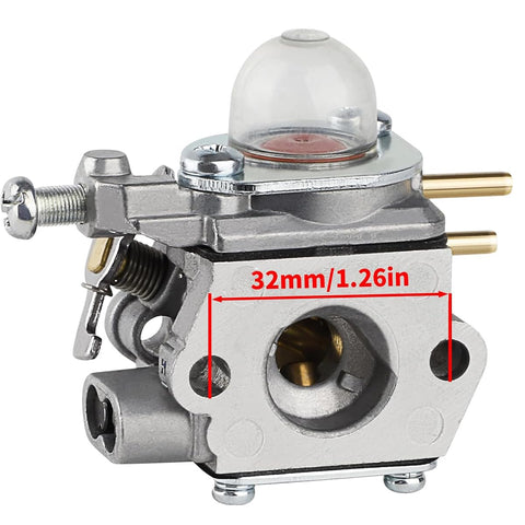 Uorimy carburetor for Craftsman P2100 improves throttle response and engine consistency.
