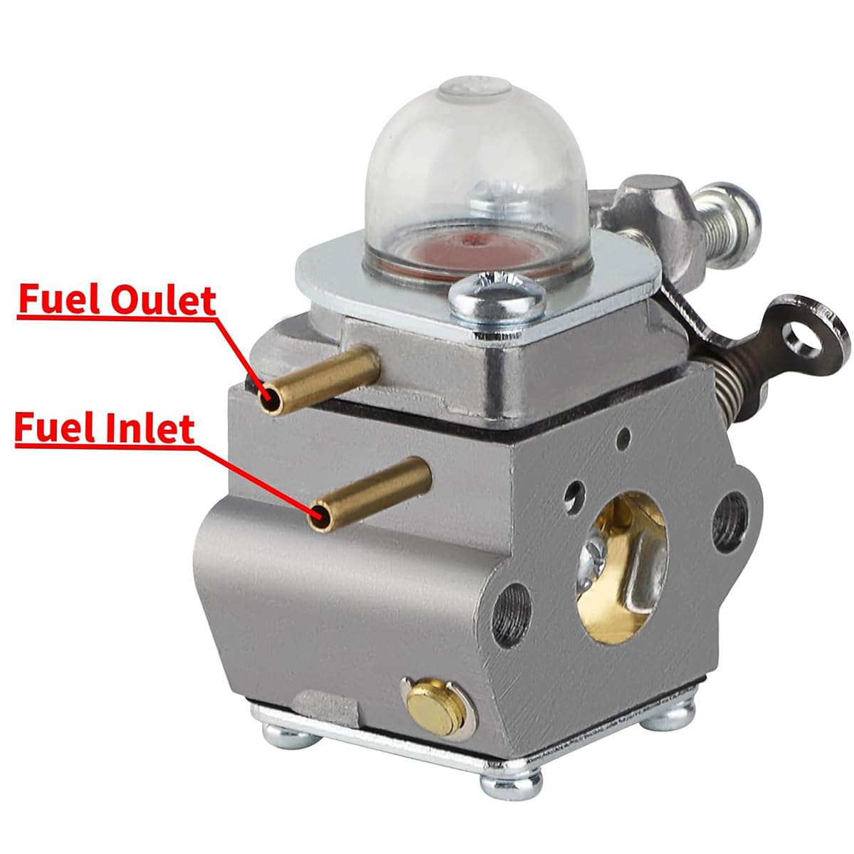 Uorimy carburetor for TB21EC supports efficient trimming and steady performance.