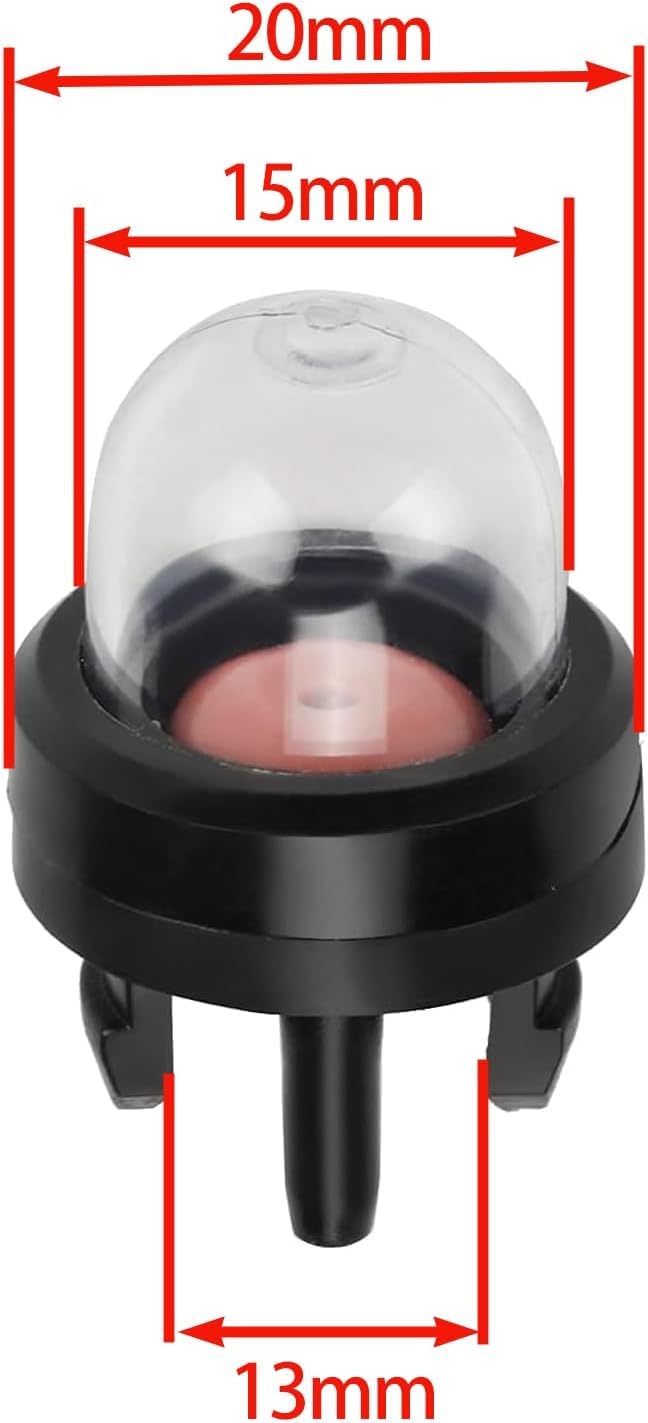 Uorimy primer bulb shows broad compatibility across Echo, Husqvarna, Ryobi and more