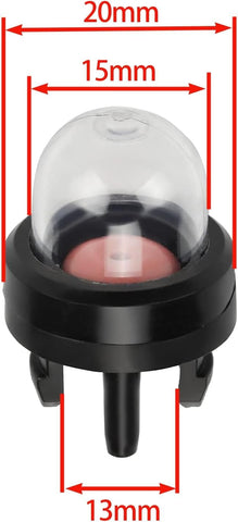 Uorimy primer bulb shows broad compatibility across Echo, Husqvarna, Ryobi and more
