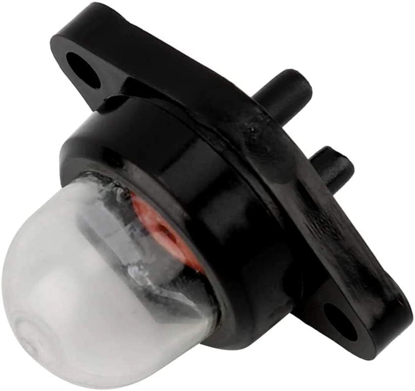 Uorimy primer bulb two-pack, packaging view, supports reliable starting across Poulan Craftsman chainsaws.
