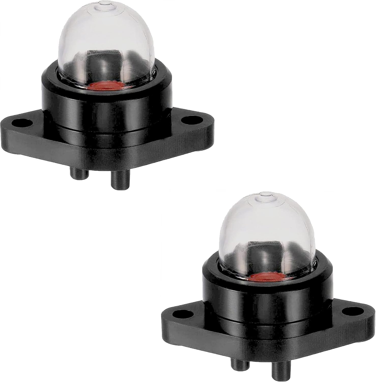 Uorimy primer bulb two-pack, front view, quick priming for Poulan Craftsman chainsaws.