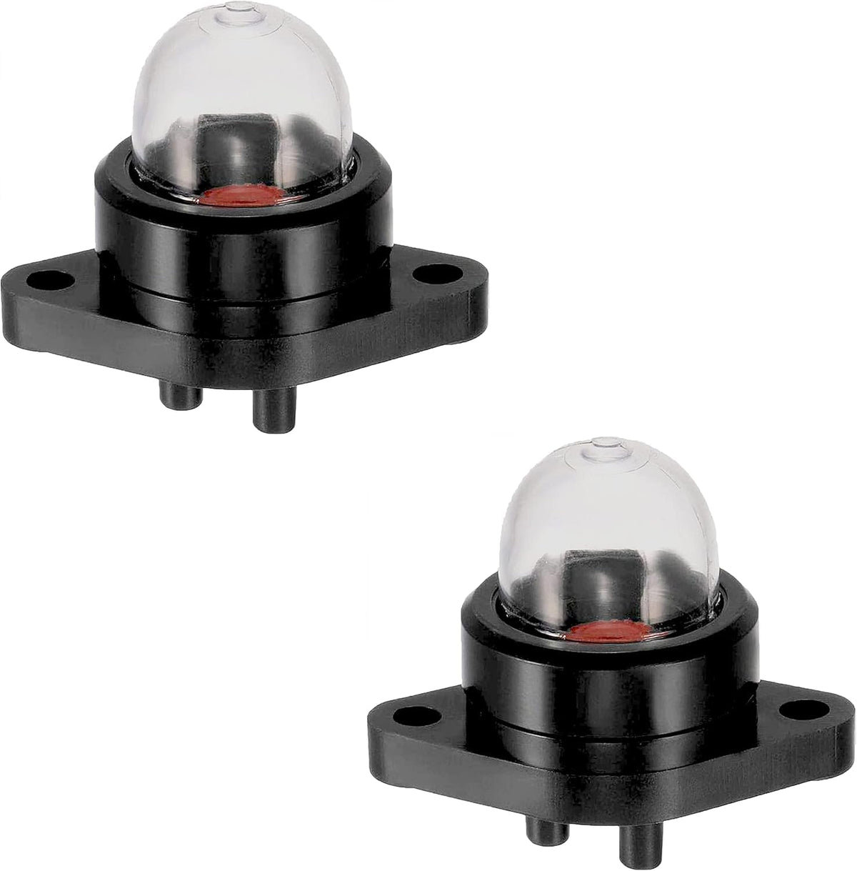 Uorimy primer bulb two-pack, front view, quick priming for Poulan Craftsman chainsaws.