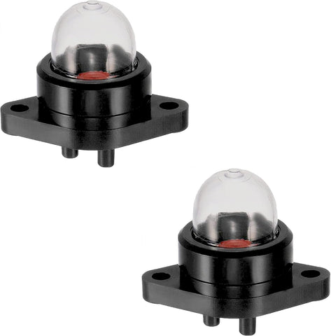 Uorimy primer bulb two-pack, front view, quick priming for Poulan Craftsman chainsaws.