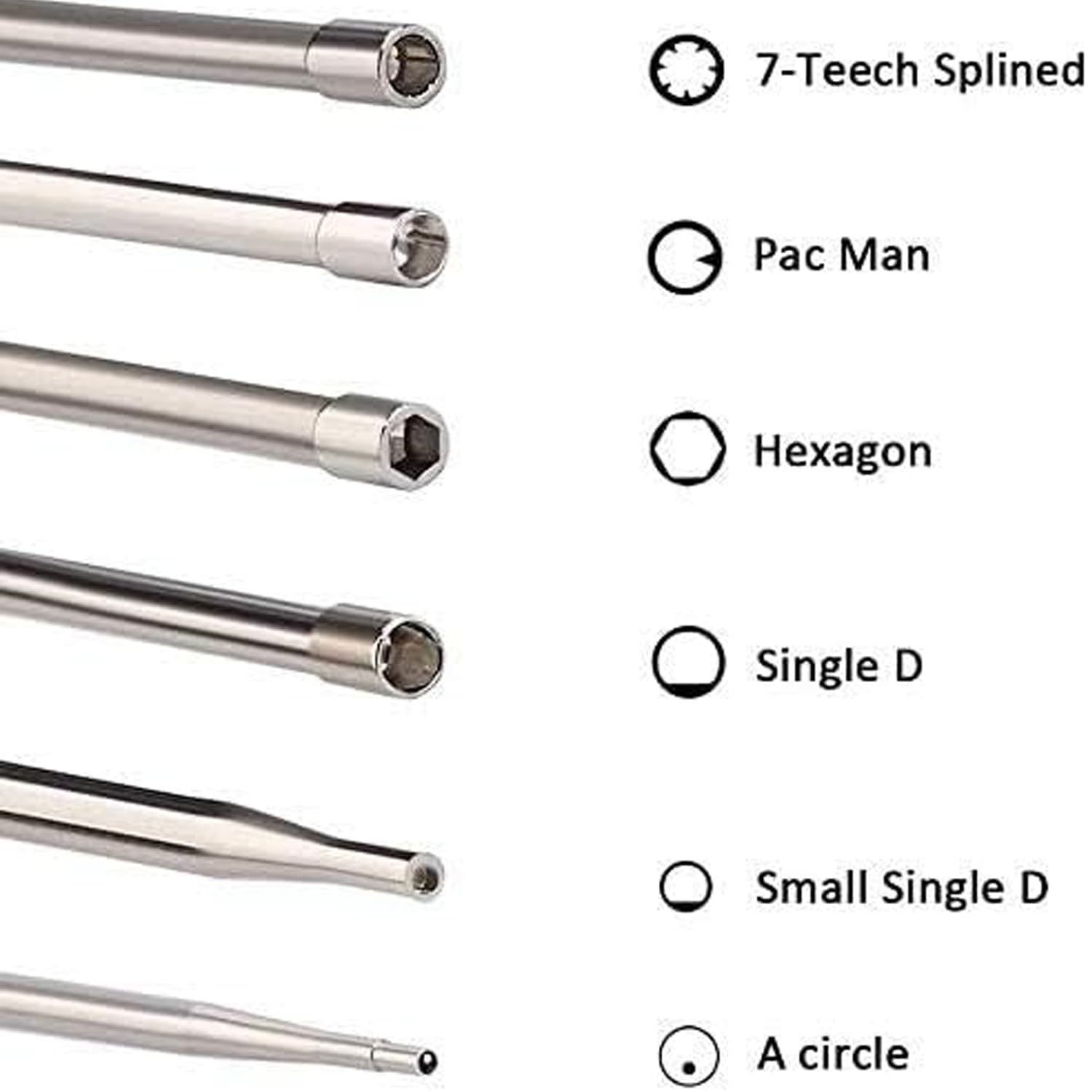 Uorimy Six Star carburetor tool set with durable handles