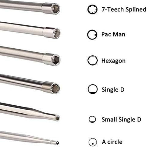 Uorimy Six Star carburetor tool set with durable handles