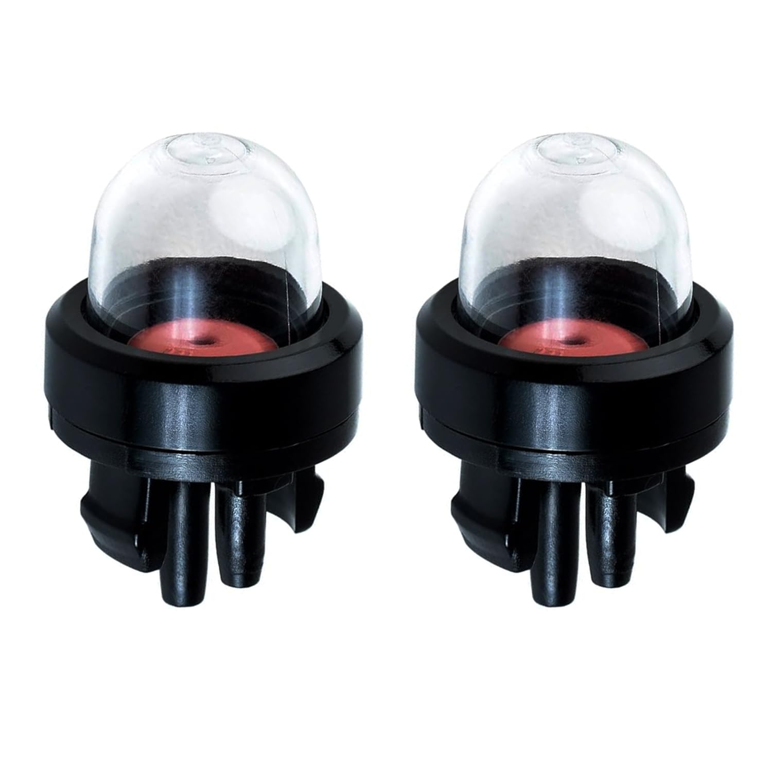 Uorimy snap-in primer bulb two-pack for quick replacement on compatible engines