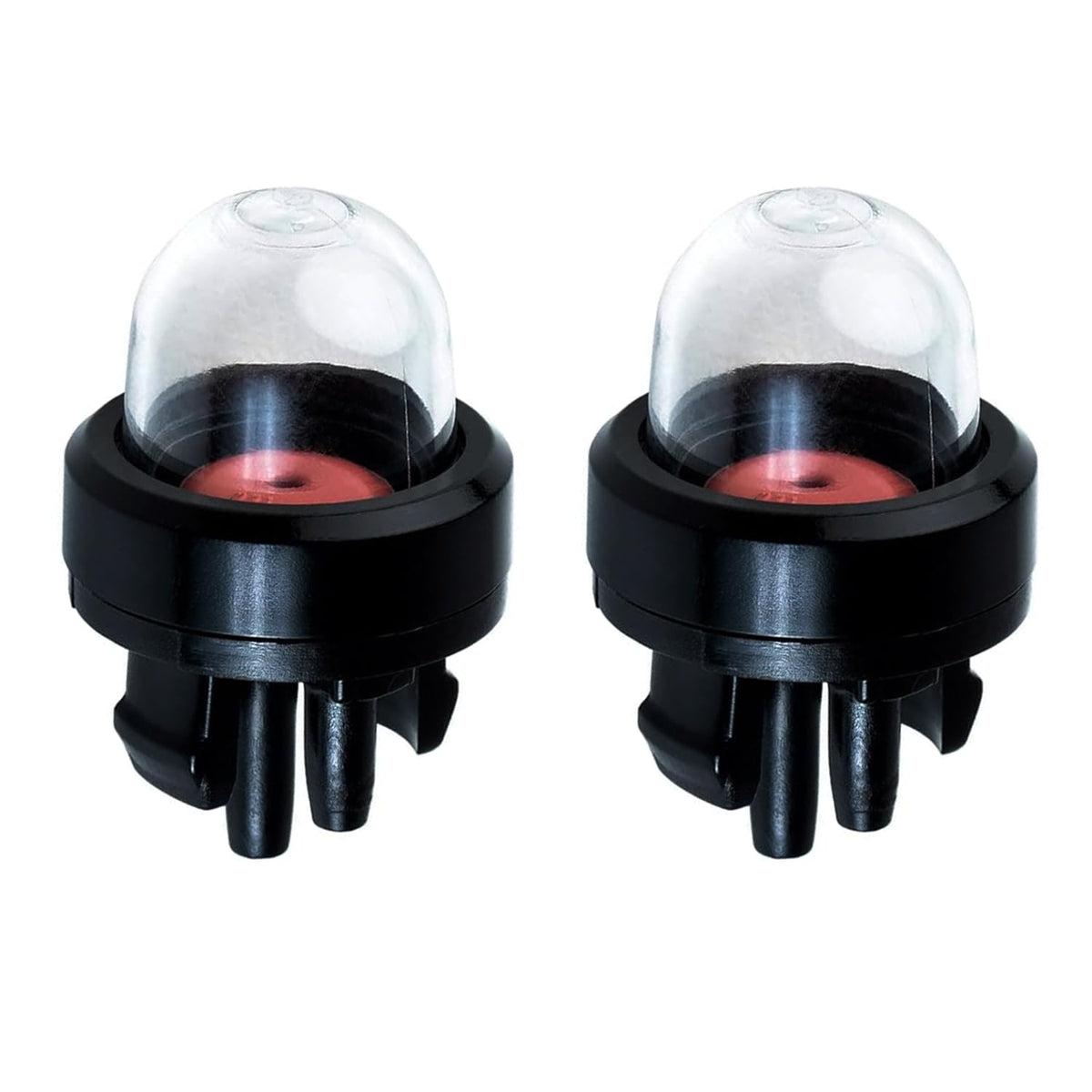 Uorimy snap-in primer bulb two-pack for quick replacement on compatible engines