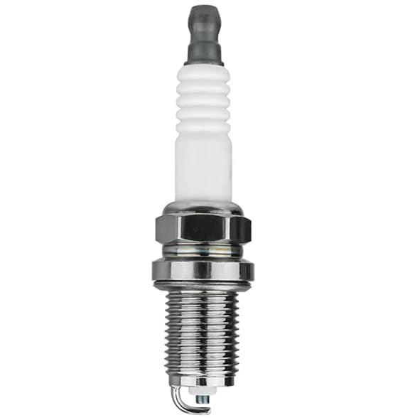 Uorimy spark plug close-up shows electrode and gap detail