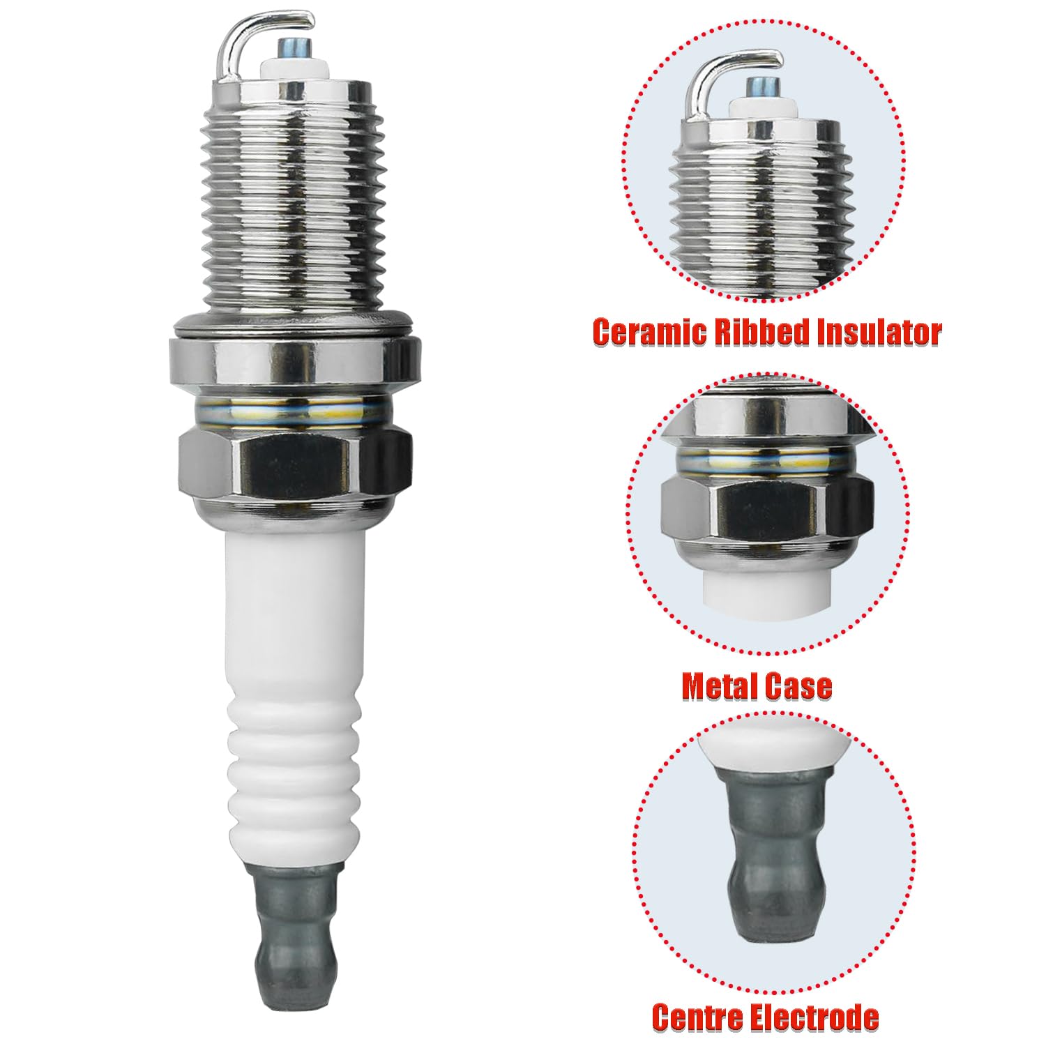 Uorimy spark plug compatibility with Champion Kohler and Deere