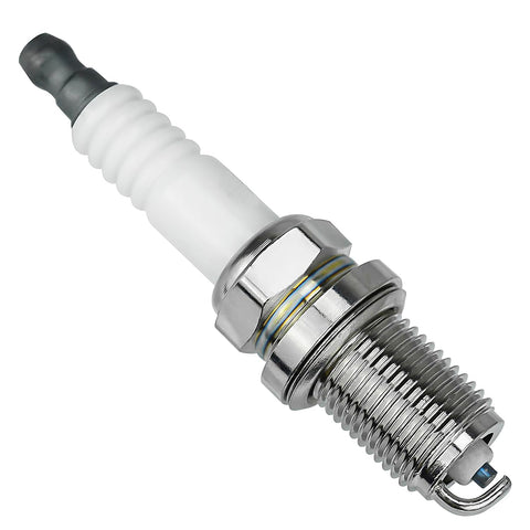 Uorimy spark plug in-use on lawn tractor for dependable starts