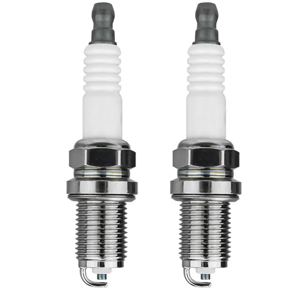 Uorimy spark plug two-pack front view for quick mower starts