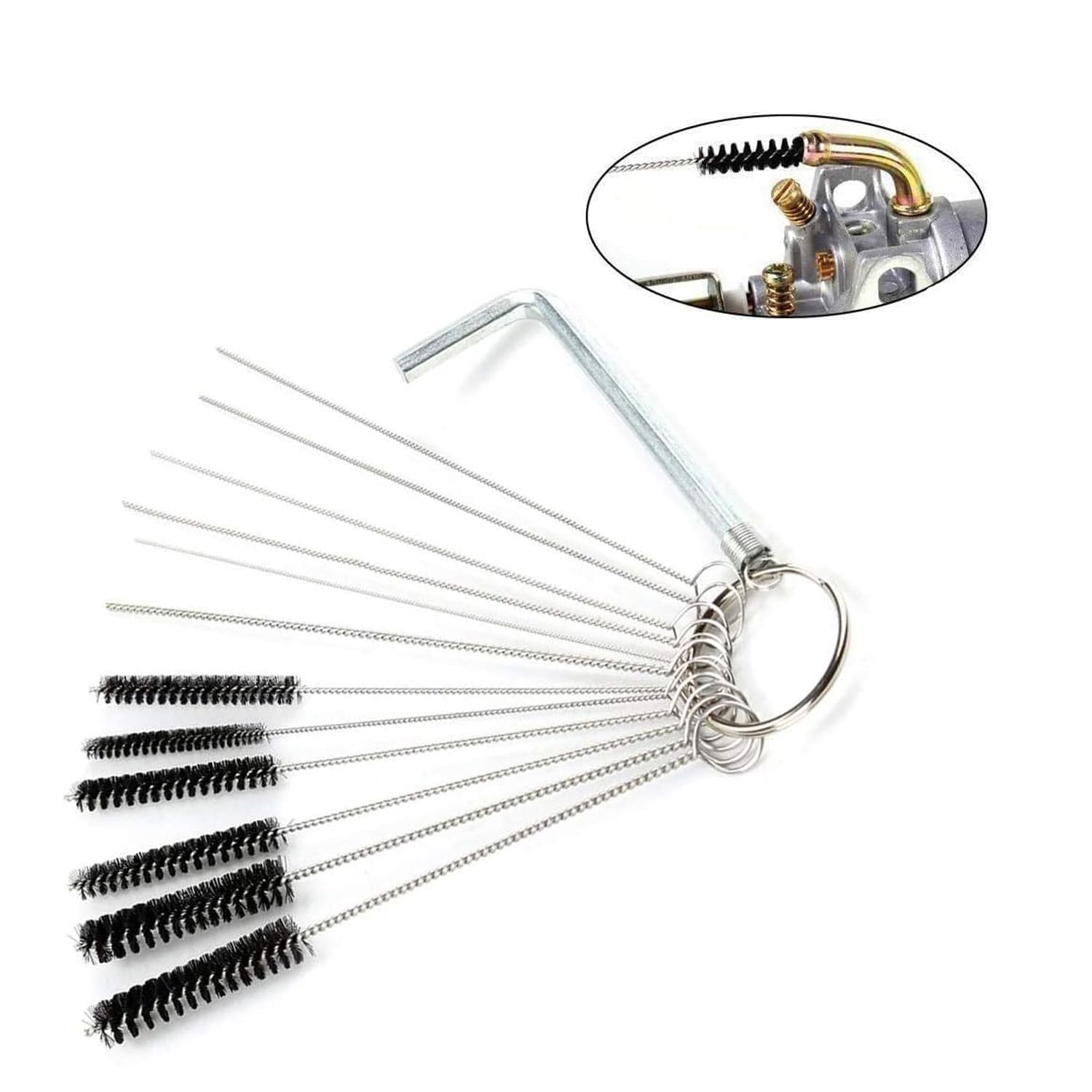 Uorimy squared-handle carburetor tools aid clear turn readings