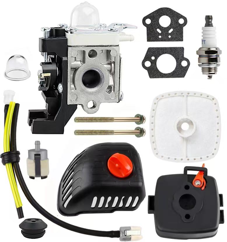 Uorimy SRM 225 carburetor tune up kit for Echo trimmers, supports reliable starts.