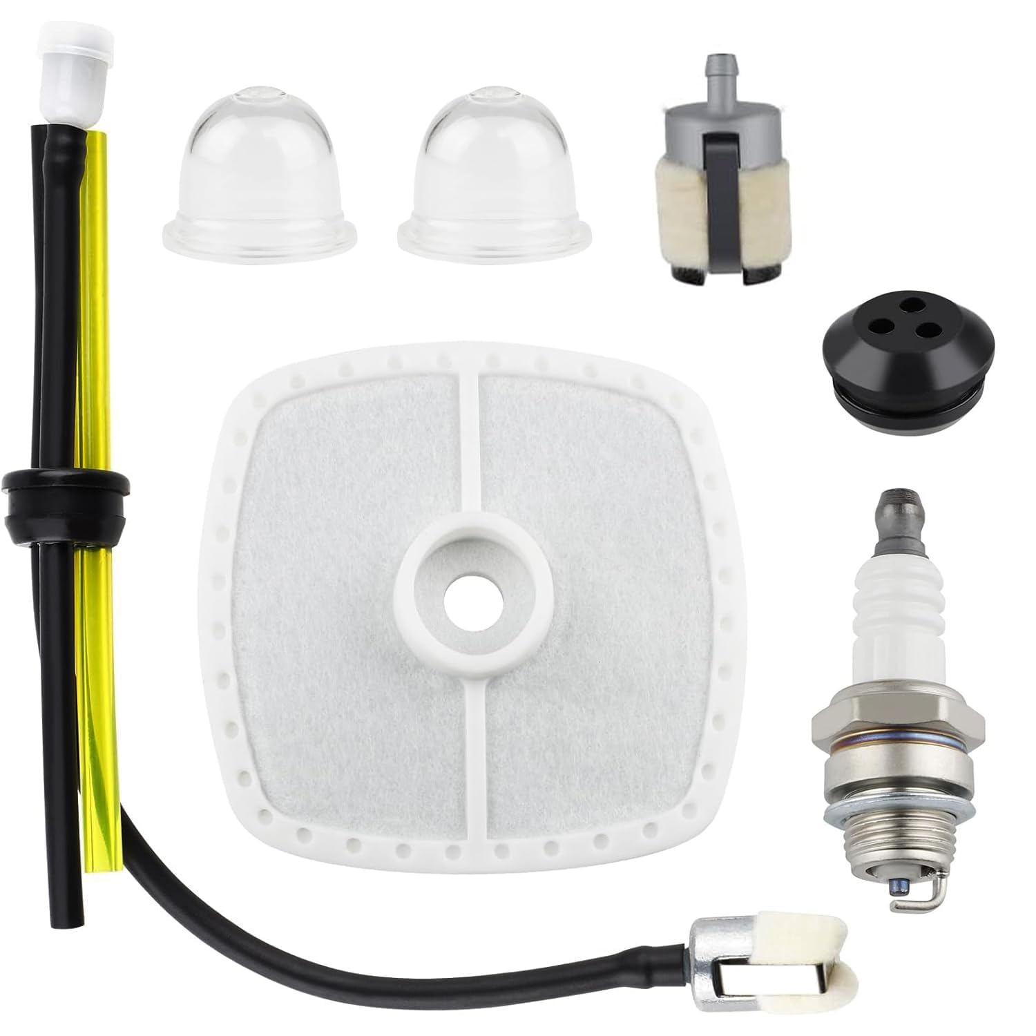 Uorimy SRM air filter kit for Echo SRM series reduces intake debris risk