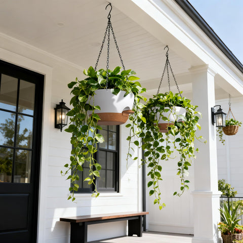 UOUZ reservoir view—removable 50 oz reservoir enables easy refilling and spill-free watering.