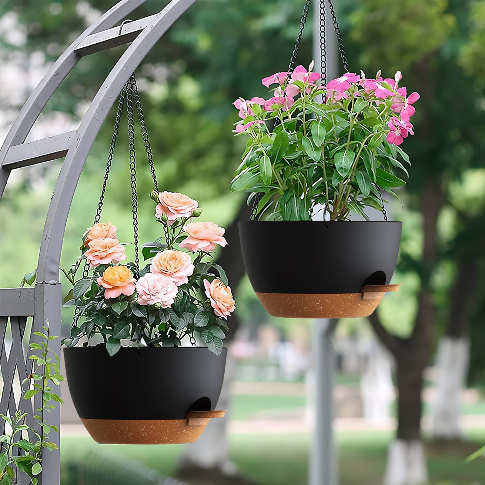 UOUZ creates a stylish display on balconies or patios with minimal effort.