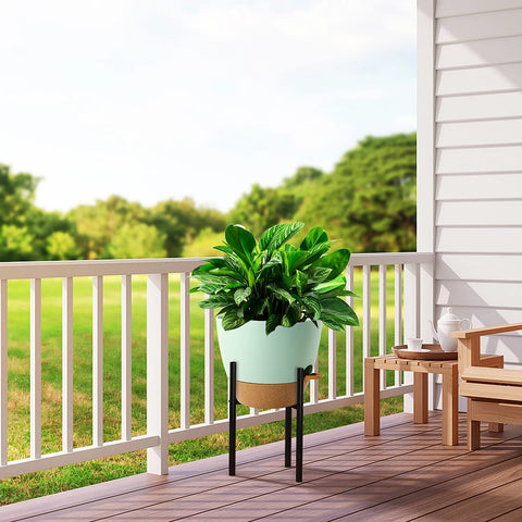 Versatile planter for interior and exterior garden spaces
