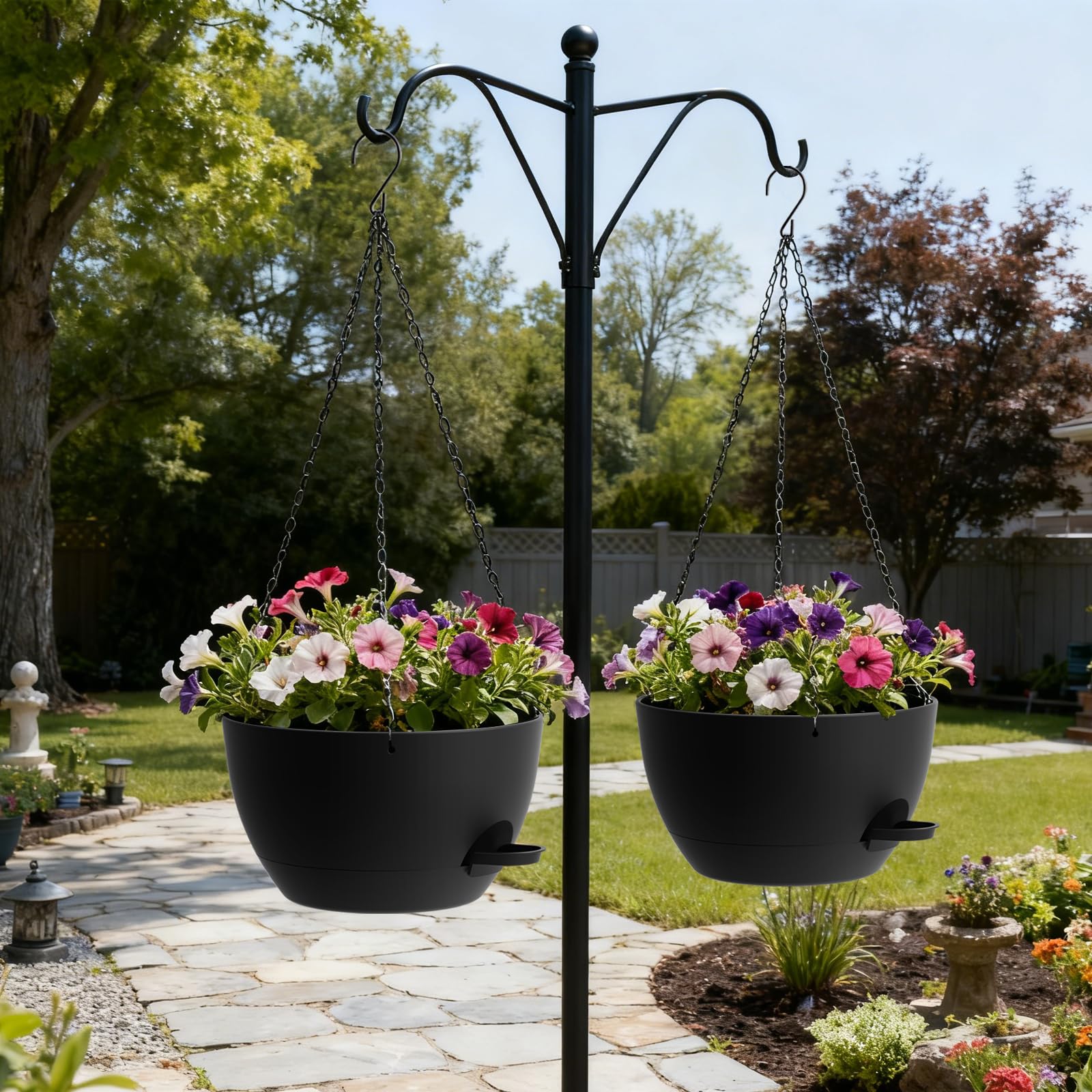 UOUZ mesh drainage bottom ensures proper airflow and drainage.