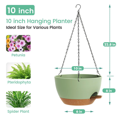 UOUZ removable tray for easy moisture management and clean patio or windowsill.