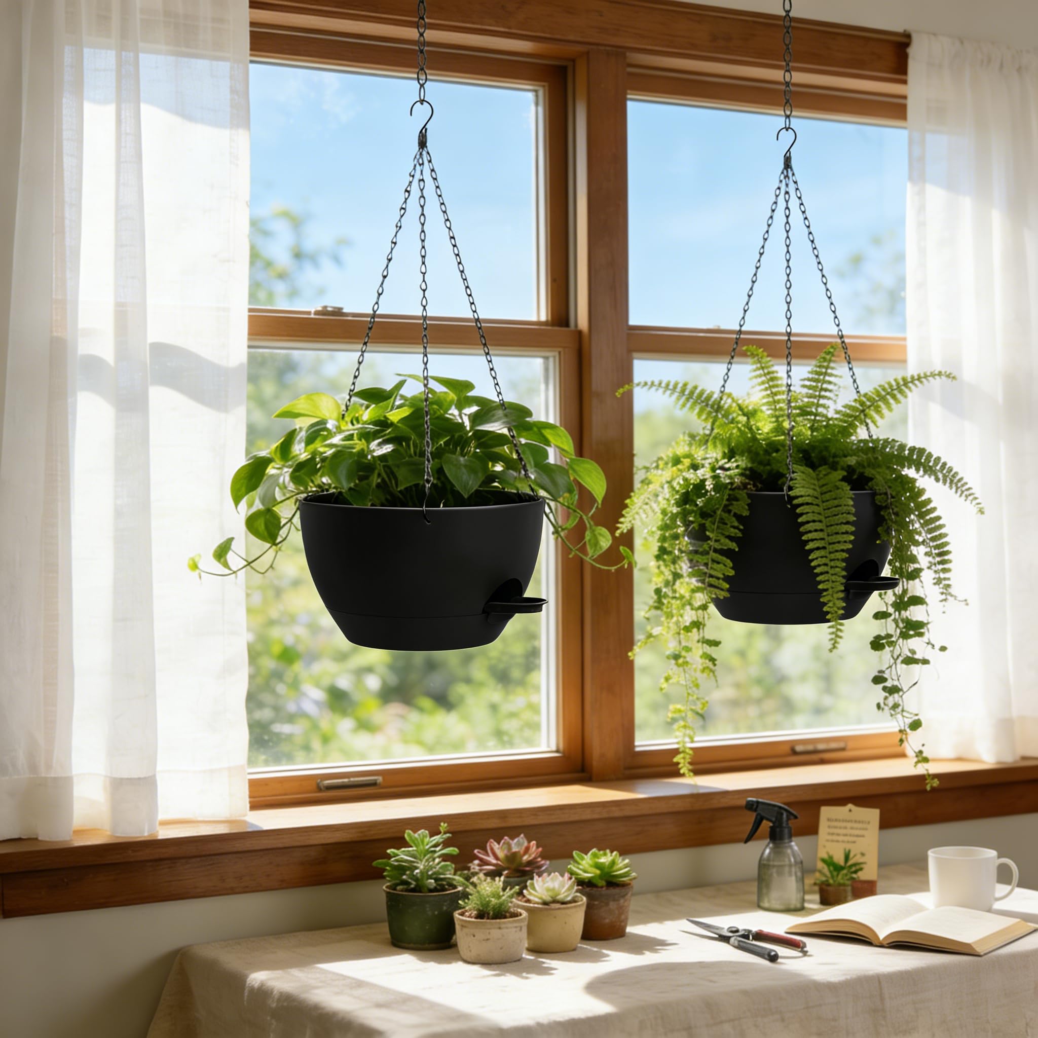 UOUZ two-pack adds flexible vertical gardening options.