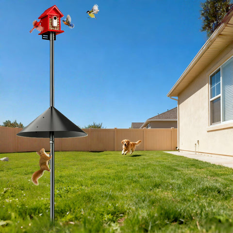 Uoveya compatible mounts showing top and side mounting options for feeders.