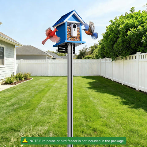 Uoveya outdoor bird feeding station showcasing durability and versatility