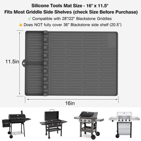 Uozuke mat anti-slip texture prevents drips and spills on countertops