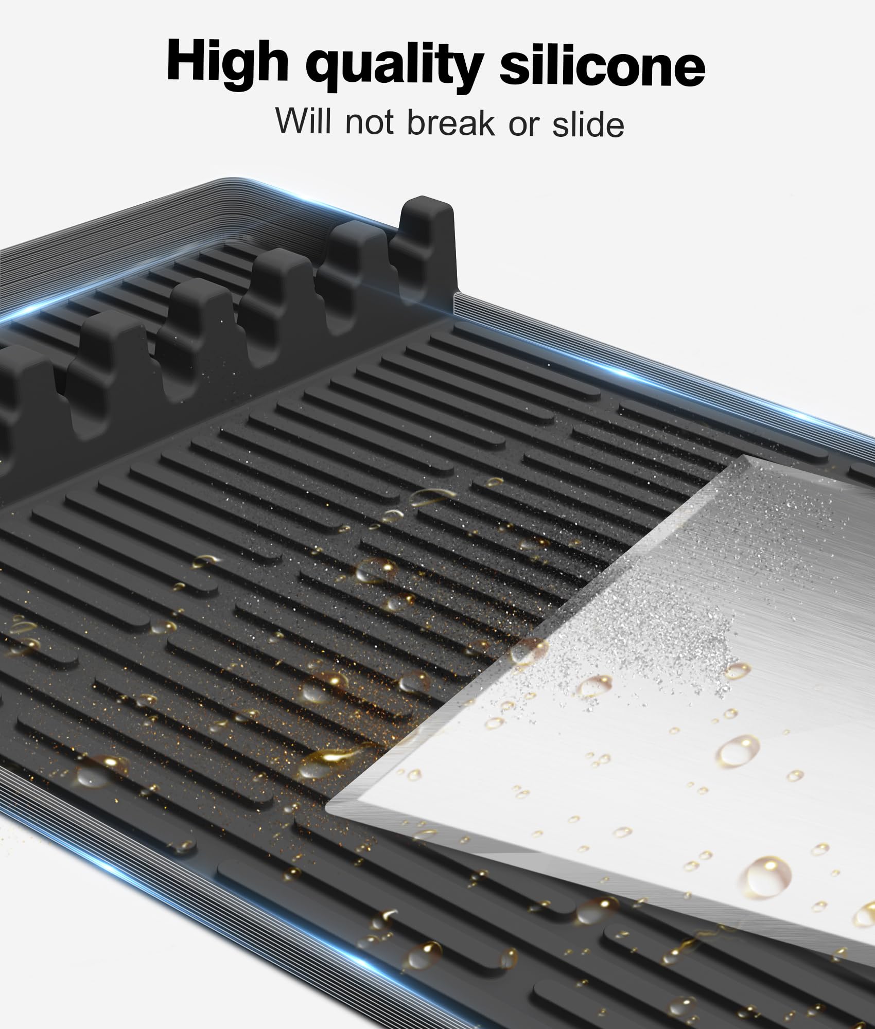 Uozuke griddle tools mat presented as a gift for grill lovers