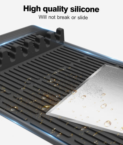 Uozuke griddle tools mat presented as a gift for grill lovers