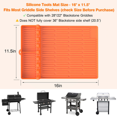 Anti-slip texture on Uozuke mat prevents slips