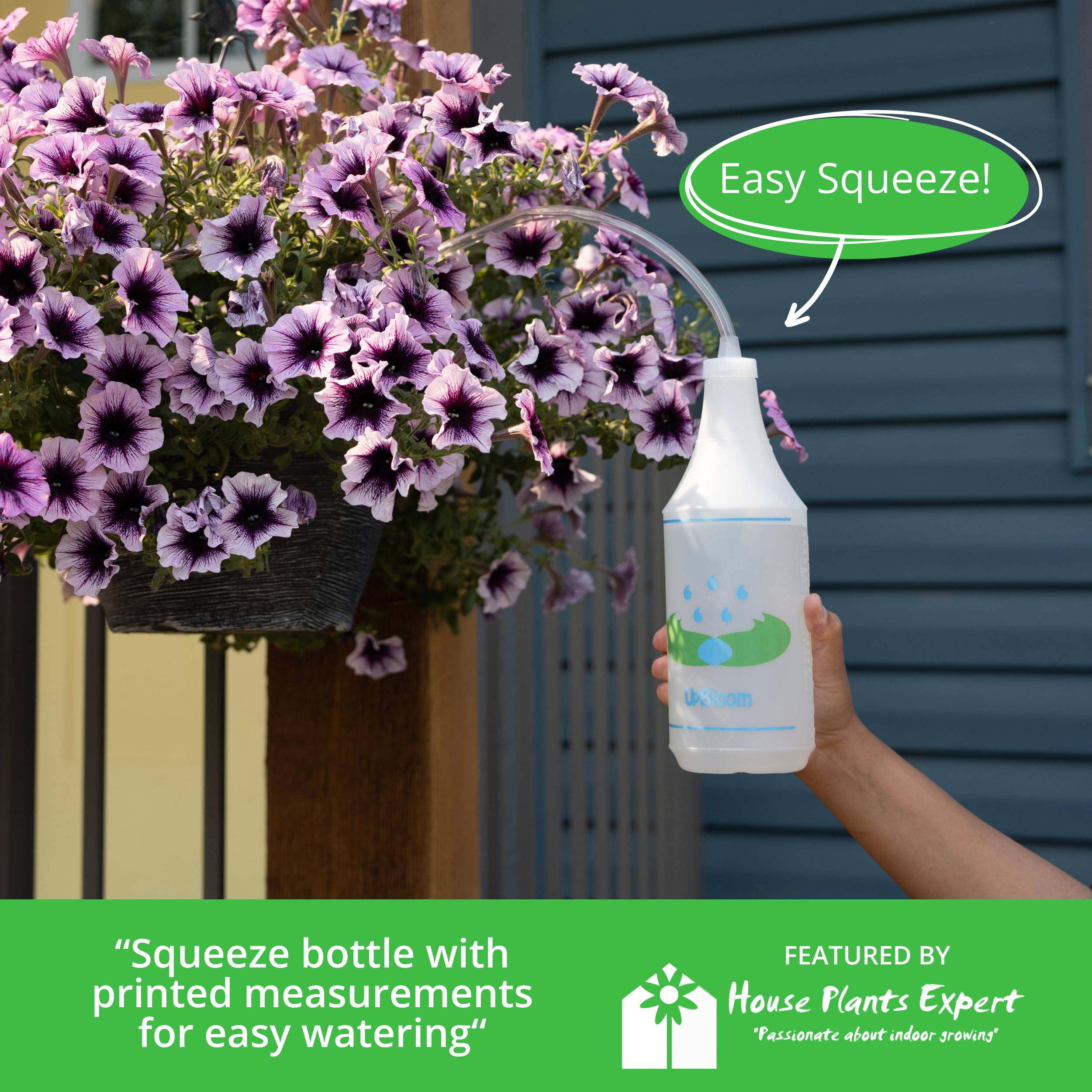 UpBloom USA-made, woman-owned bottle with eco-friendly materials.