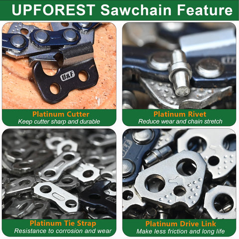 UPFOREST 16-inch chain with Craftsman CMCCS660 for enhanced performance