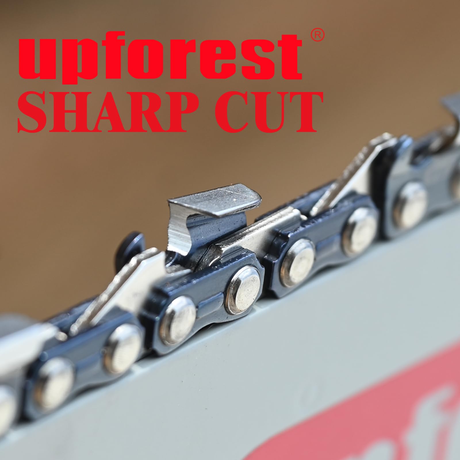 UPFOREST 16-inch chain fits Echo CCS-58V for quick pruning