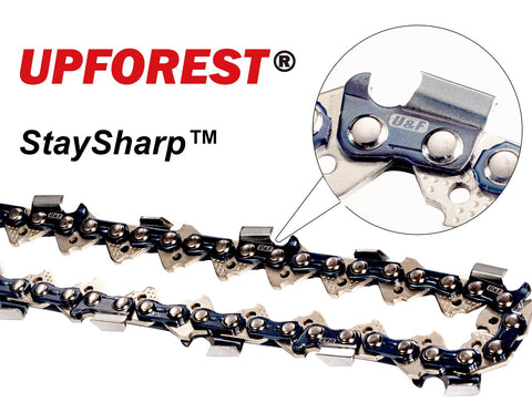 UPFOREST 16-inch chain with low kickback for EGO CS1600