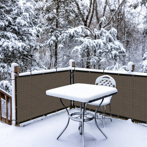 Upgrade all-seasons design withstands outdoor use across weather conditions.