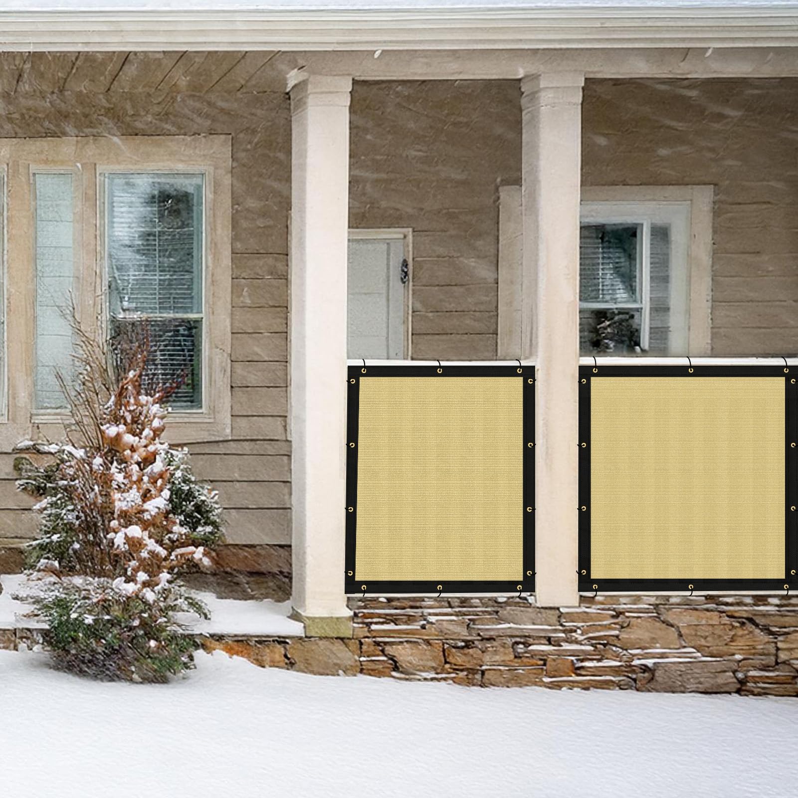 UPGRADE privacy screen suitable for construction sites maintaining privacy and security.