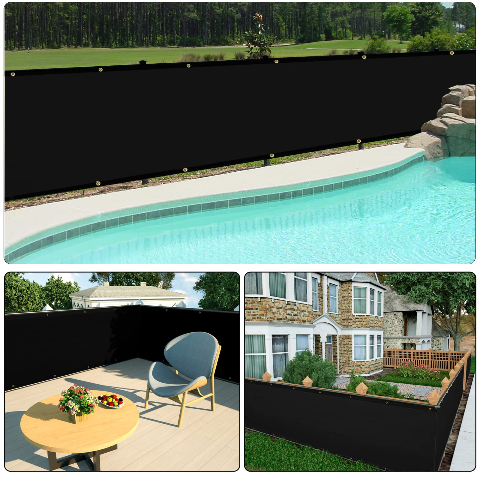 UPGRADE privacy solution suitable for construction sites and temporary screening.