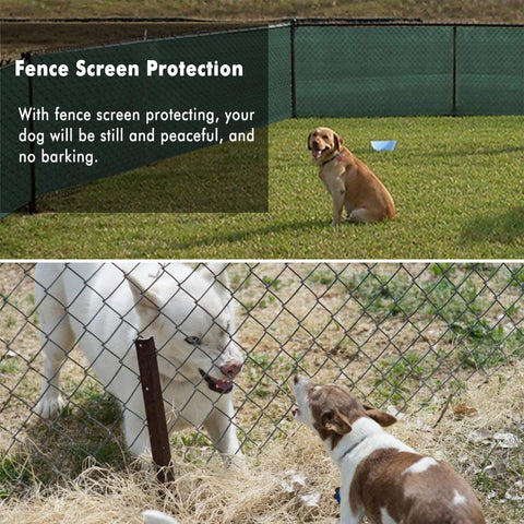 UPGRADE Privacy Screen with customizable size options for a precise fit.