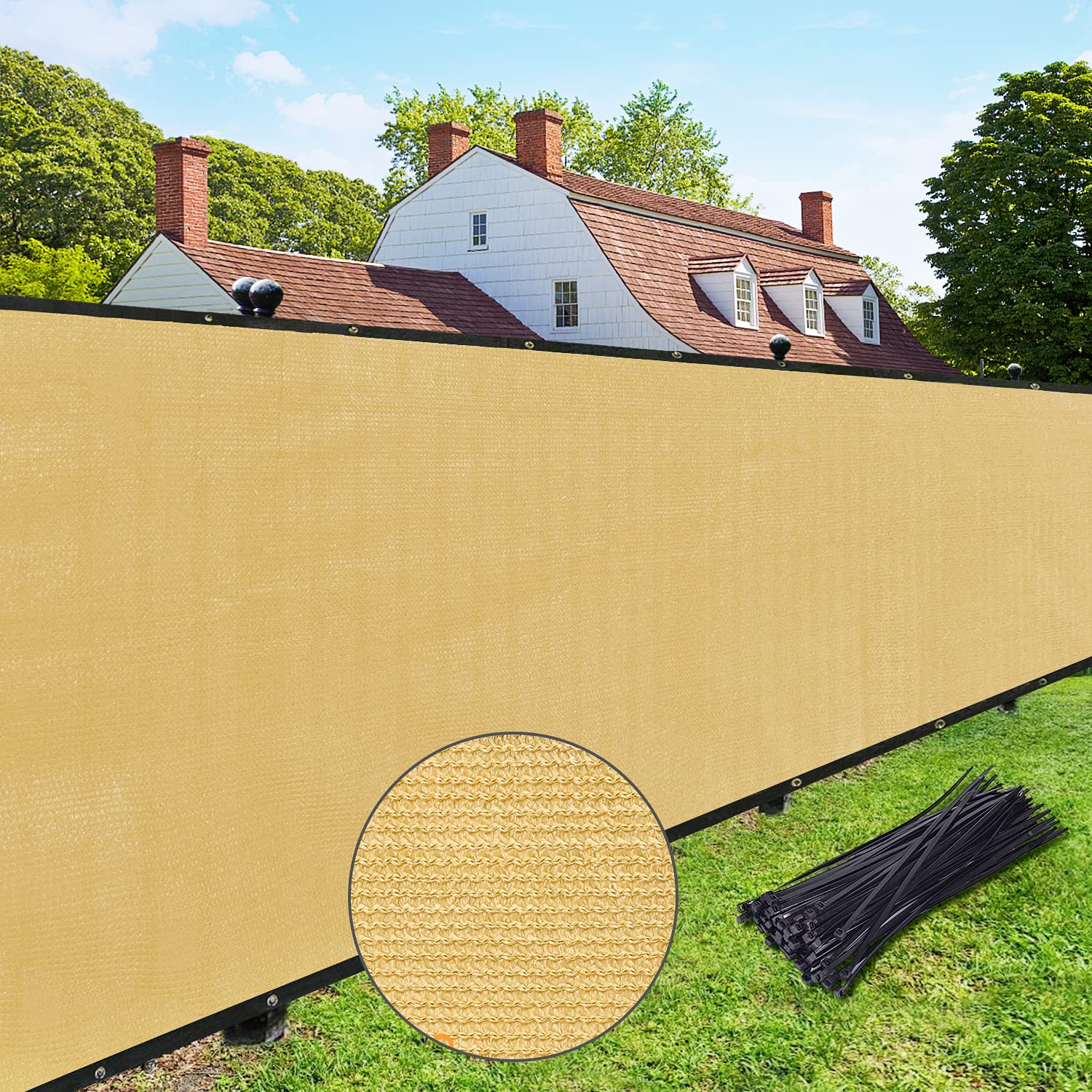 UPGRADE privacy screen is customizable to fit unique spaces and styles.
