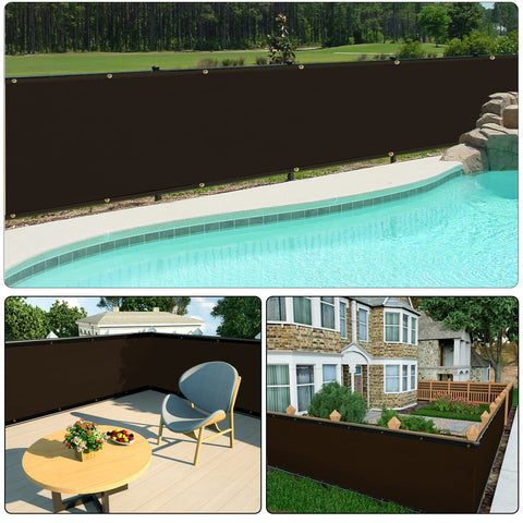 Upgrade deck patio privacy use case in outdoor setting.